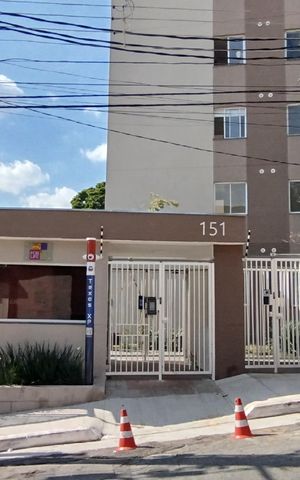 Apartamento para alugar com 38m², 2 quartos e sem vaga Apartamento para alugar com 38m², 2 quartos e sem vagaFachada e portaria
