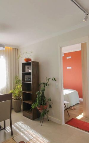 Apartamento para alugar com 38m², 2 quartos e sem vaga Apartamento para alugar com 38m², 2 quartos e sem vagaSala