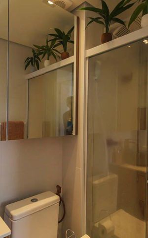 Apartamento para alugar com 38m², 2 quartos e sem vaga Apartamento para alugar com 38m², 2 quartos e sem vagaBanheiro