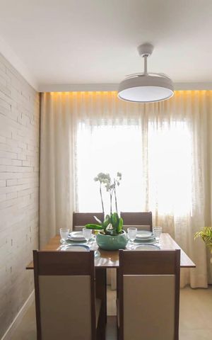 Apartamento para alugar com 38m², 2 quartos e sem vaga Apartamento para alugar com 38m², 2 quartos e sem vagaSala