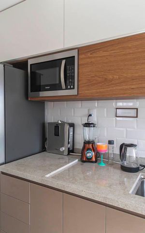 Apartamento para alugar com 38m², 2 quartos e sem vaga Apartamento para alugar com 38m², 2 quartos e sem vagaCozinha