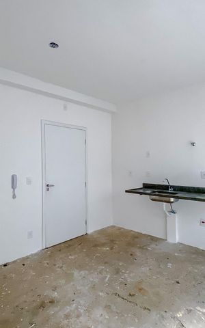 Studio à venda com 38m², 1 quarto e sem vagaSala/Cozinha