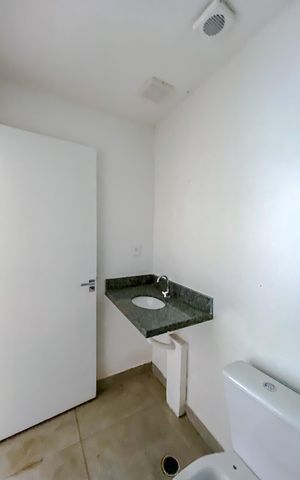 Studio à venda com 38m², 1 quarto e sem vagaBanheiro