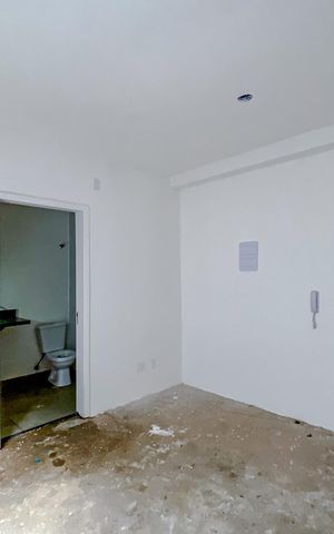 Studio à venda com 38m², 1 quarto e sem vagaSala/Cozinha