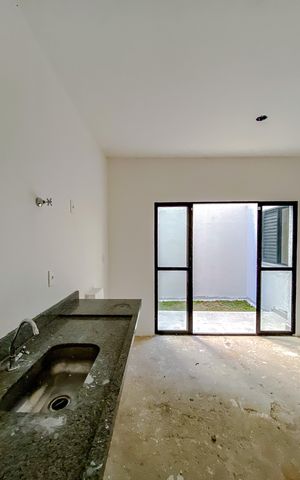 Studio à venda com 38m², 1 quarto e sem vagaSala/Cozinha
