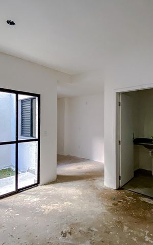 Studio à venda com 38m², 1 quarto e sem vagaSala/Cozinha