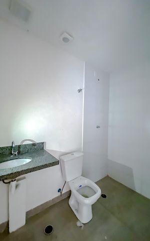 Studio à venda com 38m², 1 quarto e sem vagaBanheiro