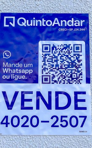 Studio à venda com 38m², 1 quarto e sem vagaPlaquinha