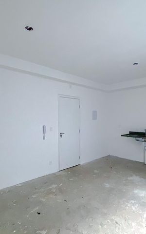 Studio à venda com 54m², 1 quarto e sem vagaSala