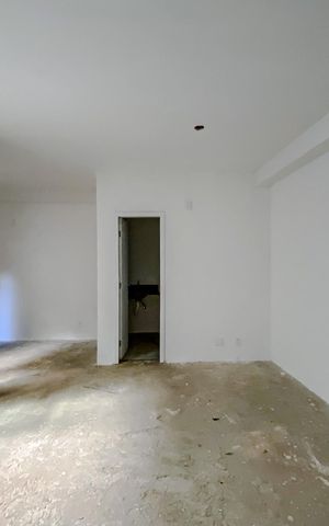 Studio à venda com 54m², 1 quarto e sem vagaSala