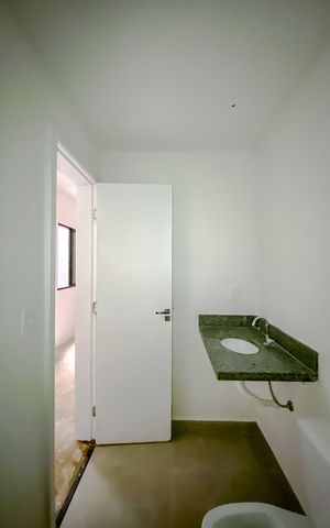Studio à venda com 54m², 1 quarto e sem vagaBanheiro
