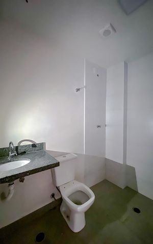 Studio à venda com 54m², 1 quarto e sem vagaBanheiro