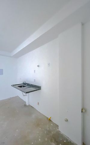Studio à venda com 54m², 1 quarto e sem vagaCozinha