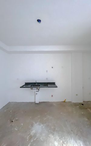 Studio à venda com 54m², 1 quarto e sem vagaCozinha