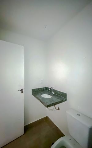 Studio à venda com 54m², 1 quarto e sem vagaBanheiro