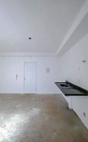 Studio à venda com 54m², 1 quarto e sem vagaCozinha