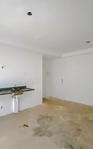 Studio à venda com 49m², 1 quarto e sem vagaSala