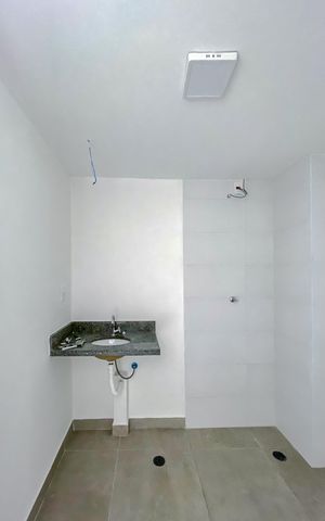 Studio à venda com 45m², 1 quarto e sem vagaBanheiro