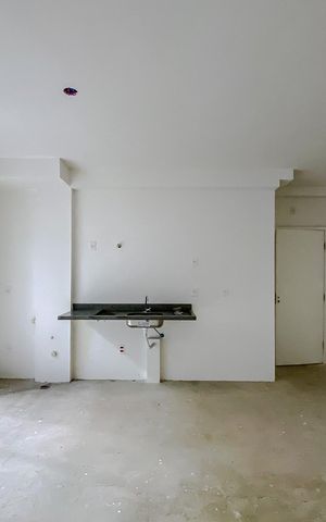 Apartamento para alugar com 45m², 1 quarto e sem vagaSala