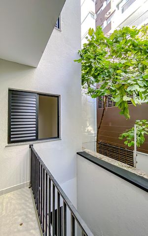 Apartamento para alugar com 45m², 1 quarto e sem vagaVaranda da Sala