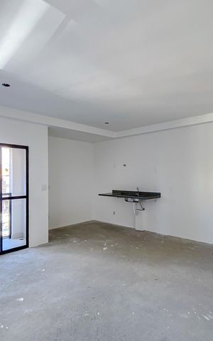 Studio à venda com 45m², 1 quarto e sem vagaStudio