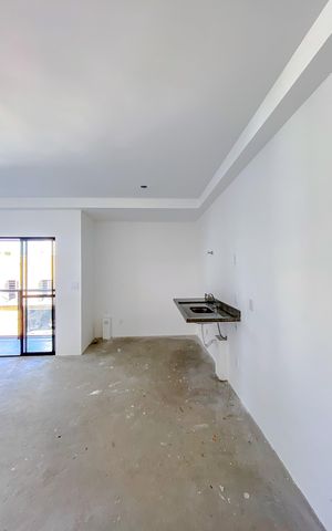 Studio à venda com 45m², 1 quarto e sem vagaCozinha