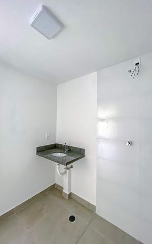 Studio à venda com 45m², 1 quarto e sem vagaBanheiro
