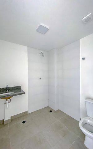 Studio à venda com 45m², 1 quarto e sem vagaBanheiro