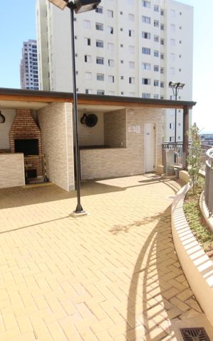 Apartamento à venda com 55m², 2 quartos e 1 vagaÁrea comum - Churrasqueira