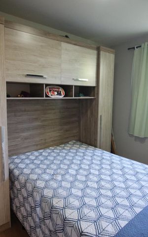 Apartamento à venda com 55m², 2 quartos e 1 vagaQuarto 1
