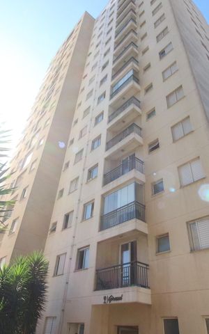 Apartamento à venda com 55m², 2 quartos e 1 vagaFachada do bloco