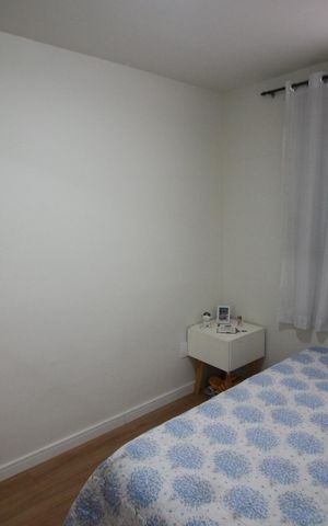 Apartamento à venda com 55m², 2 quartos e 1 vagaQuarto 2