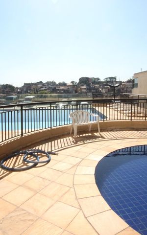 Apartamento à venda com 55m², 2 quartos e 1 vagaÁrea comum - Piscina