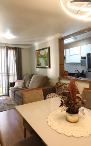 Apartamento à venda com 55m², 2 quartos e 1 vagaSala