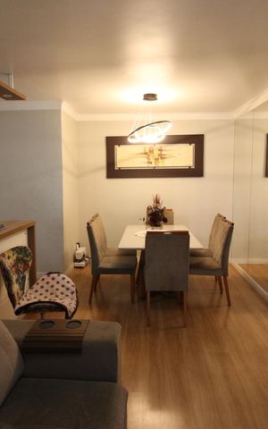 Apartamento à venda com 55m², 2 quartos e 1 vagaSala