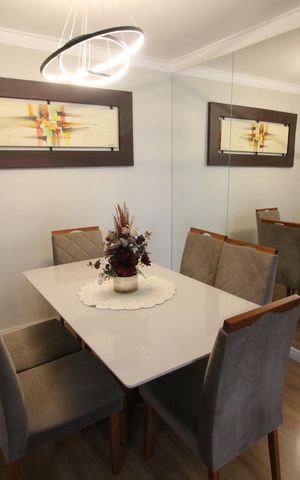 Apartamento à venda com 55m², 2 quartos e 1 vagaSala