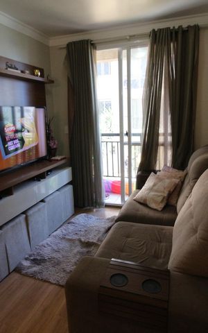 Apartamento à venda com 55m², 2 quartos e 1 vagaSala