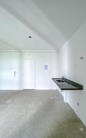 Studio à venda com 41m², 1 quarto e sem vagaCozinha