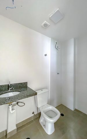 Studio à venda com 41m², 1 quarto e sem vagaBanheiro Social