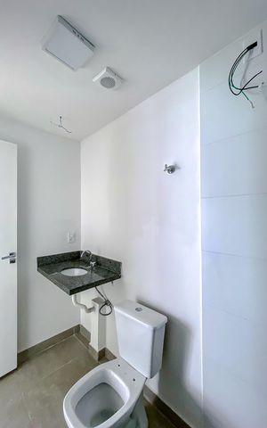 Studio à venda com 41m², 1 quarto e sem vagaBanheiro Social