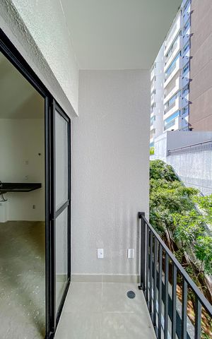 Studio à venda com 41m², 1 quarto e sem vagaVaranda da Sala