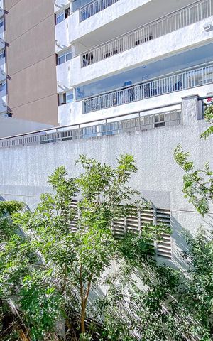 Studio à venda com 41m², 1 quarto e sem vagaVista da Varanda