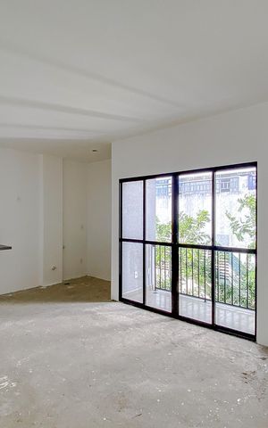Studio à venda com 41m², 1 quarto e sem vagaSala
