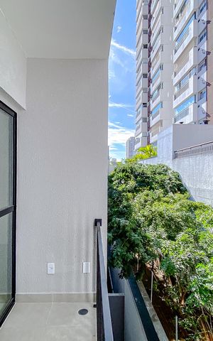 Studio à venda com 41m², 1 quarto e sem vagaVista do Quarto