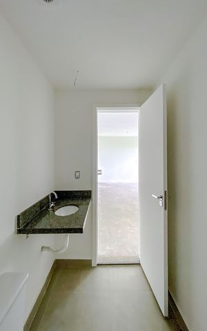 Studio à venda com 44m², 1 quarto e sem vagaBanheiro