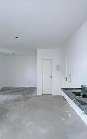 Studio à venda com 44m², 1 quarto e sem vagaCozinha