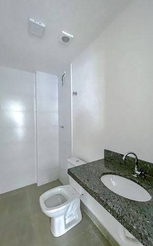 Studio à venda com 44m², 1 quarto e sem vagaBanheiro