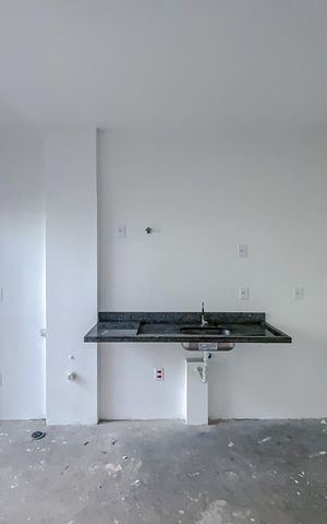 Studio à venda com 61m², 1 quarto e sem vagaStudio