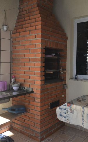 Casa à venda com 216m², 3 quartos e 2 vagasÁrea gourmet