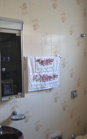 Casa à venda com 216m², 3 quartos e 2 vagasBanheiro Social
